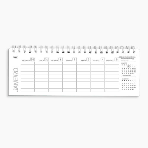 Agenda Horizontal