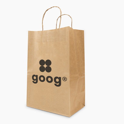 Sacola Kraft para Delivery