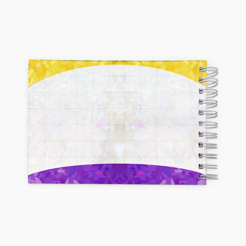 Livro de Colorir A5 - Caderno de Desenho Pintura