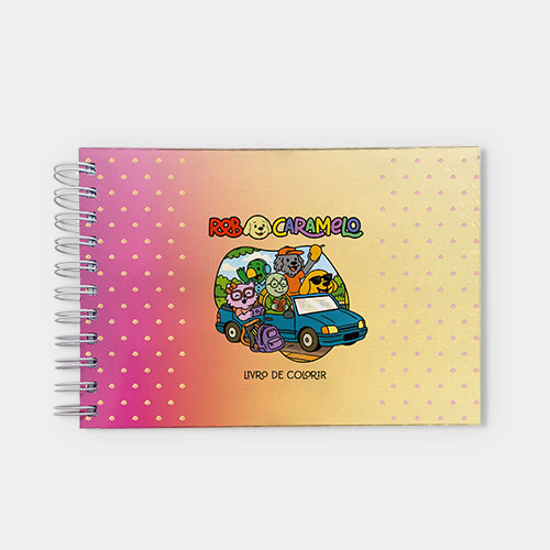 Livro de Colorir Tipo Bobbie Goods