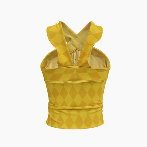 Abadá Alça Larga Transpassada