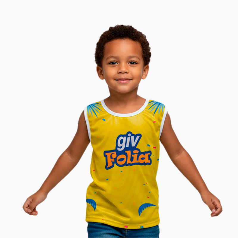 Abadá Personalizado Infantil