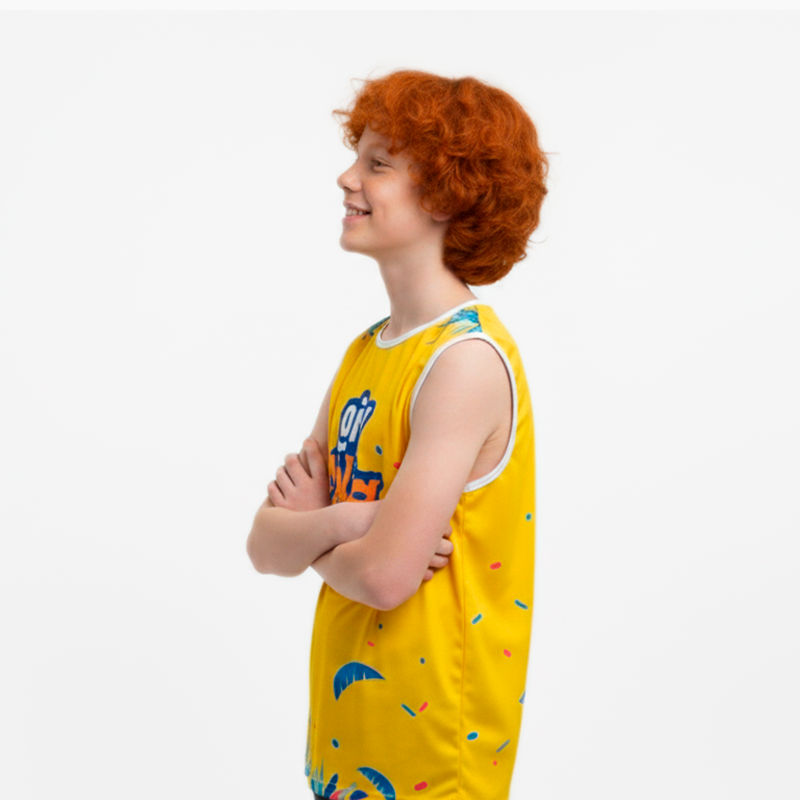 Abadá Personalizado Juvenil