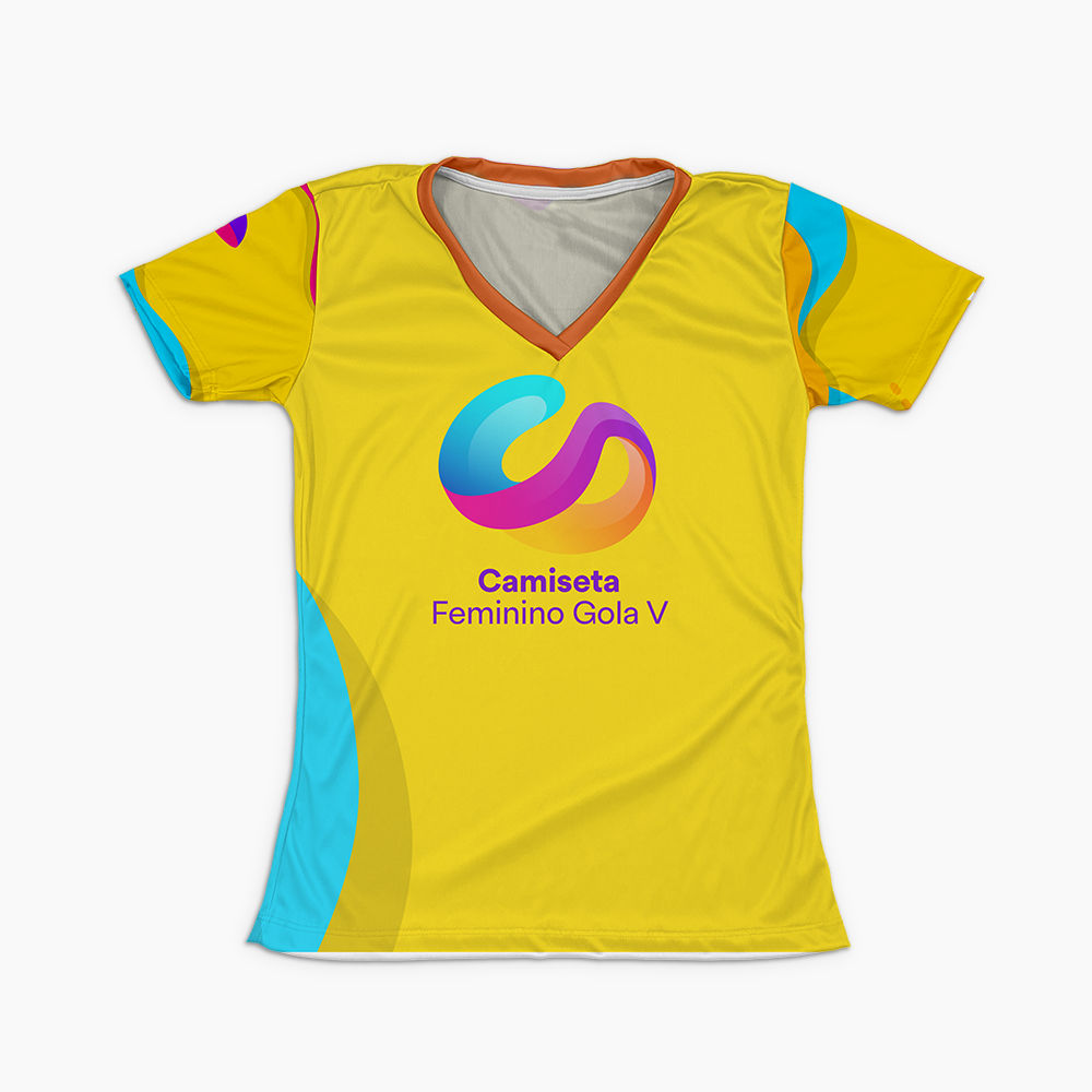 Camiseta Dry Fit Feminina