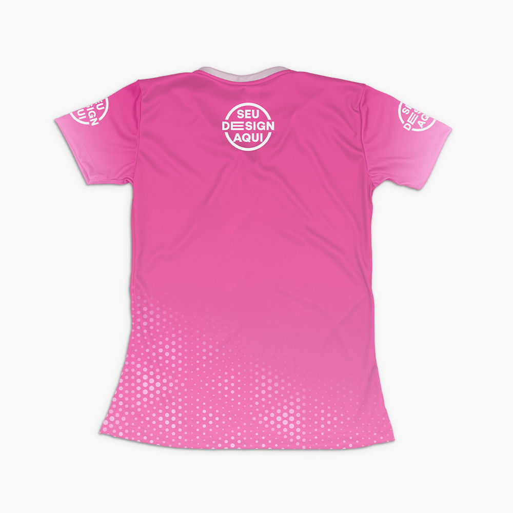 Camiseta Dry Fit Feminina