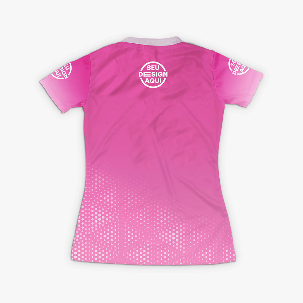Camiseta Dry Fit Feminina