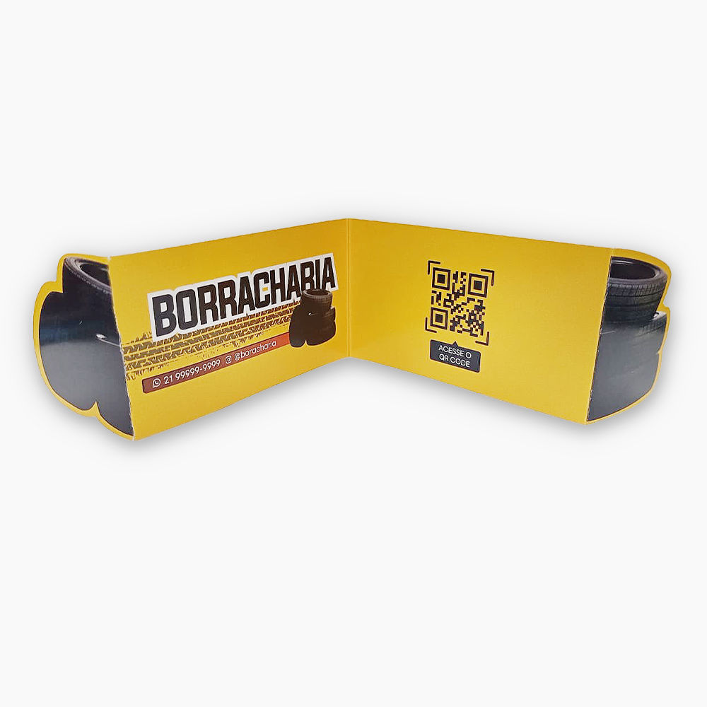 Cartão de Visita 3D