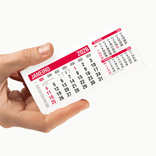 Refil para Calendário de Mesa 2026