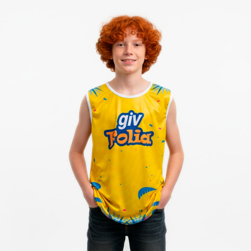 Abadá Personalizado Juvenil