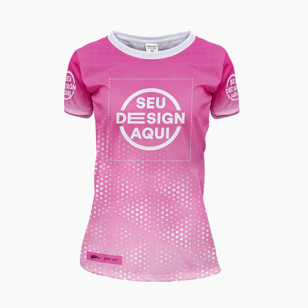 Camiseta Dry Fit Feminina