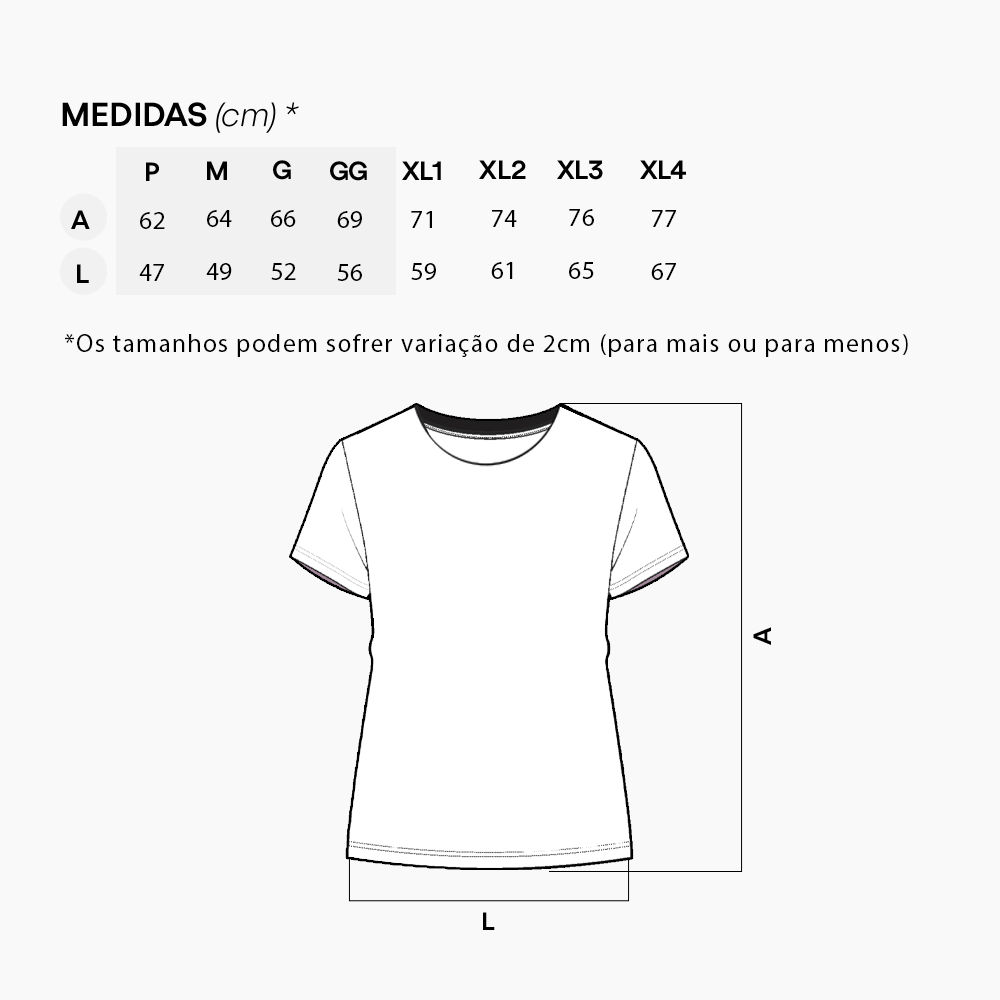 Camiseta Dry Fit Feminina