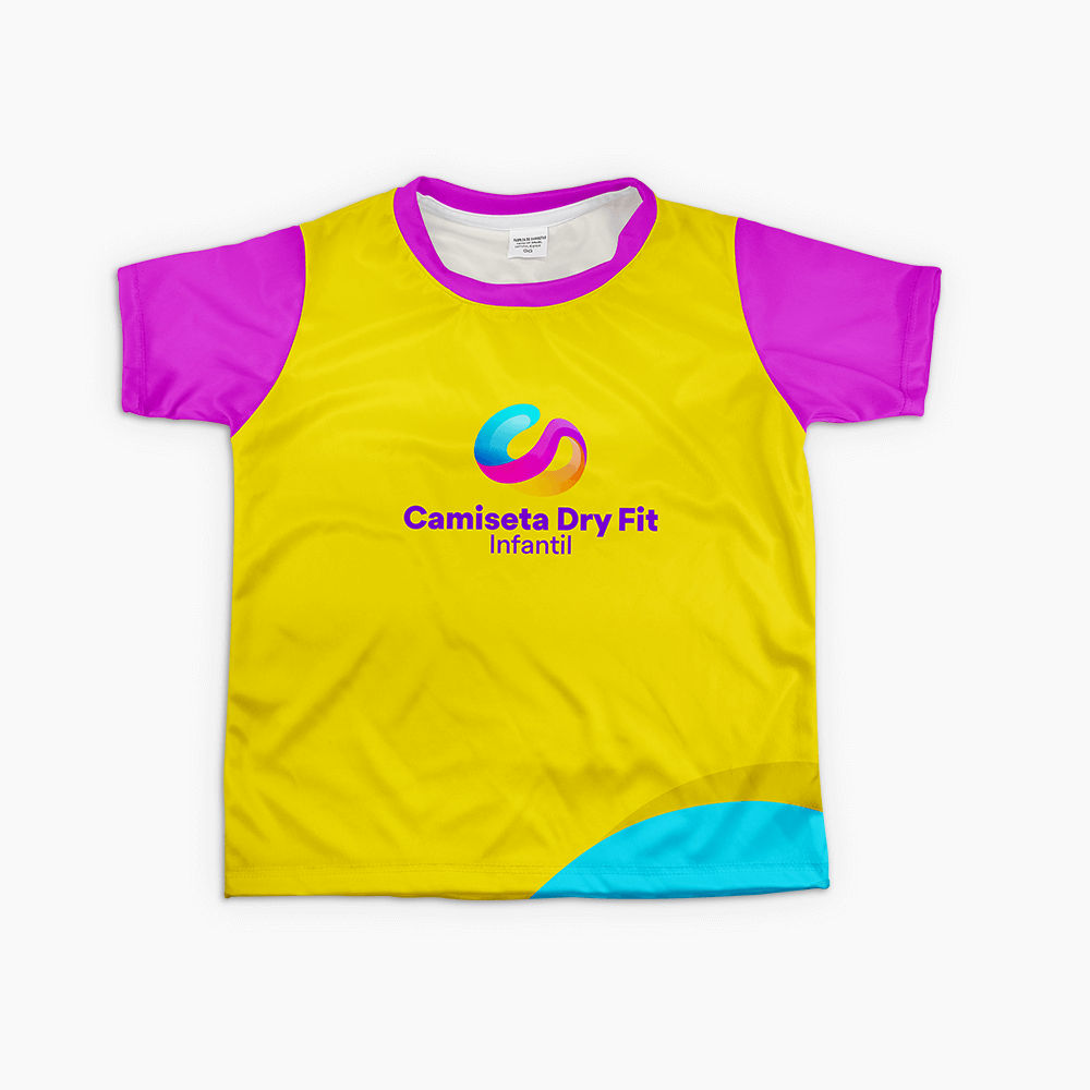 Camiseta Dry Fit Infantil