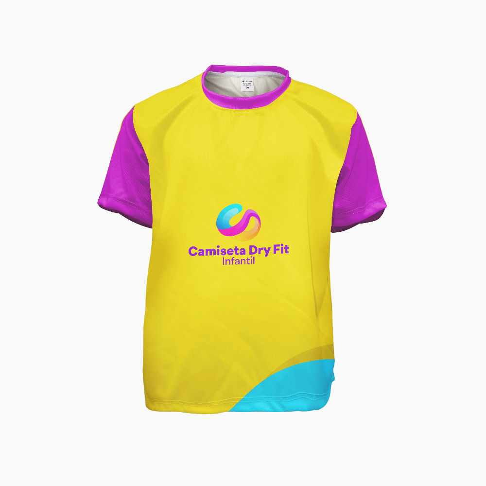 Camiseta Dry Fit Infantil