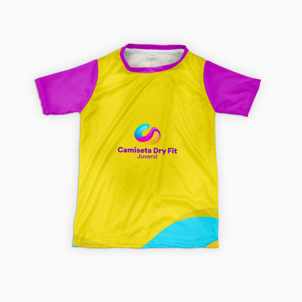 Camiseta Dry Fit Juvenil