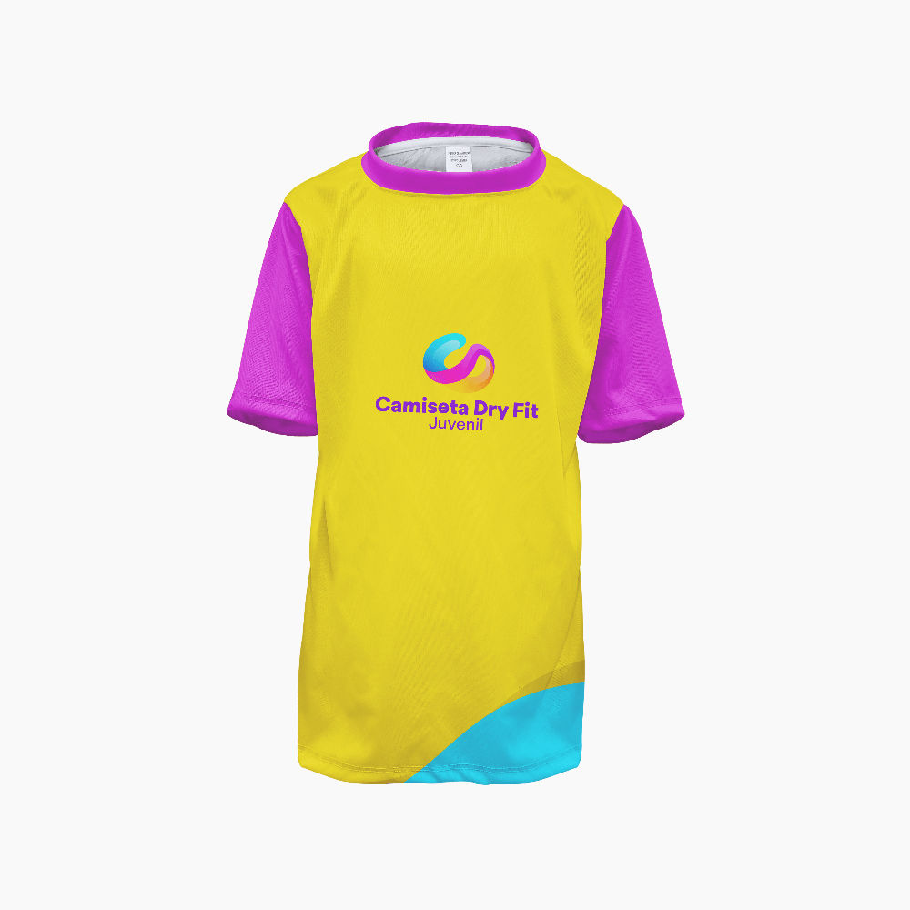 Camiseta Dry Fit Juvenil