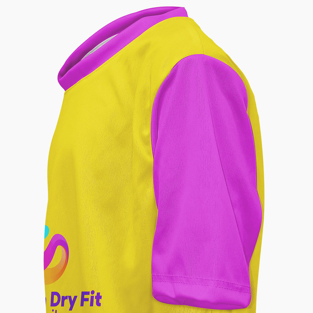 Camiseta Dry Fit Juvenil