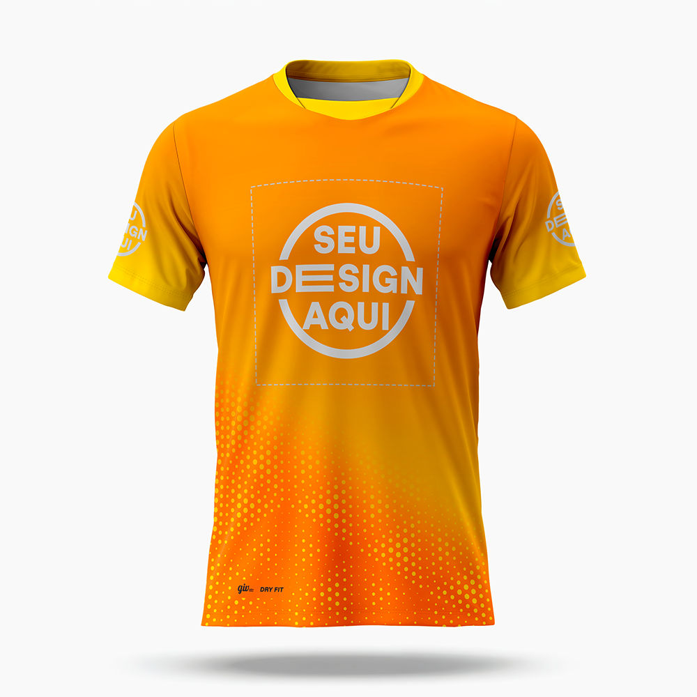 Camiseta Dry Fit Masculina