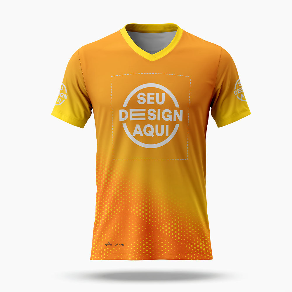 Camiseta Dry Fit Masculina