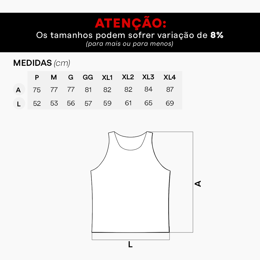Regata Personalizada Masculina
