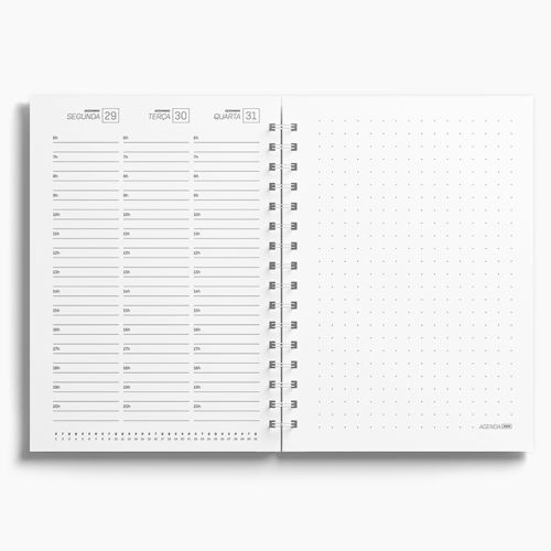 Agenda Premium Semanal Horizonte