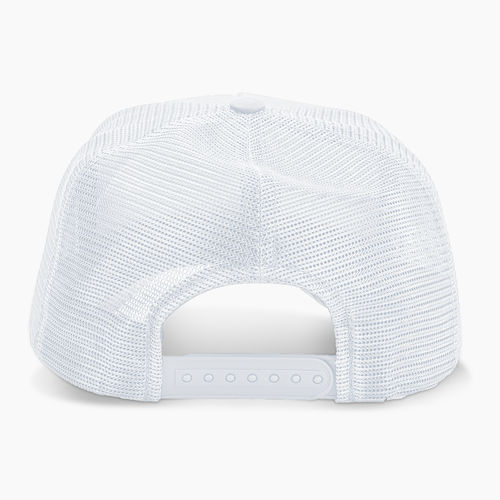 Boné Aba Curva Trucker Liso