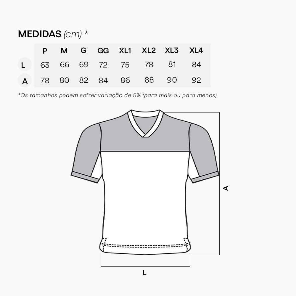 Camisa Futebol Americano Titan