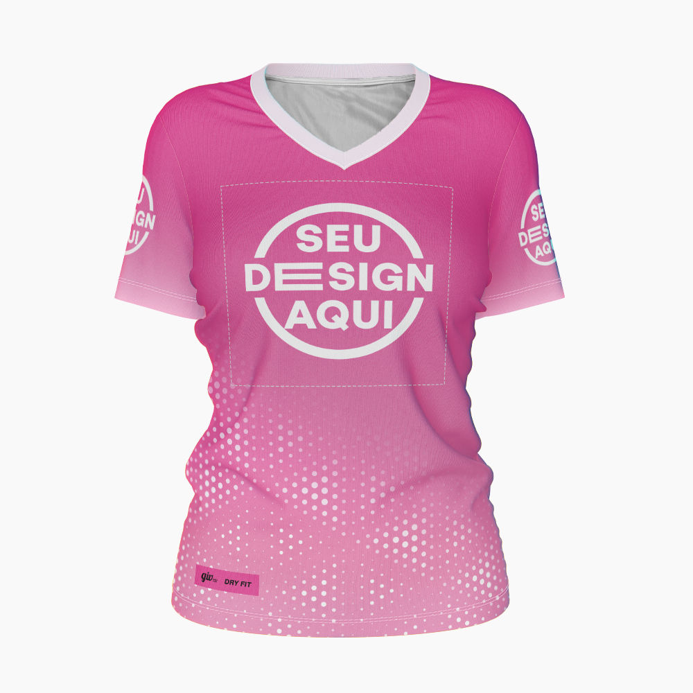 Camiseta Dry Fit Feminina