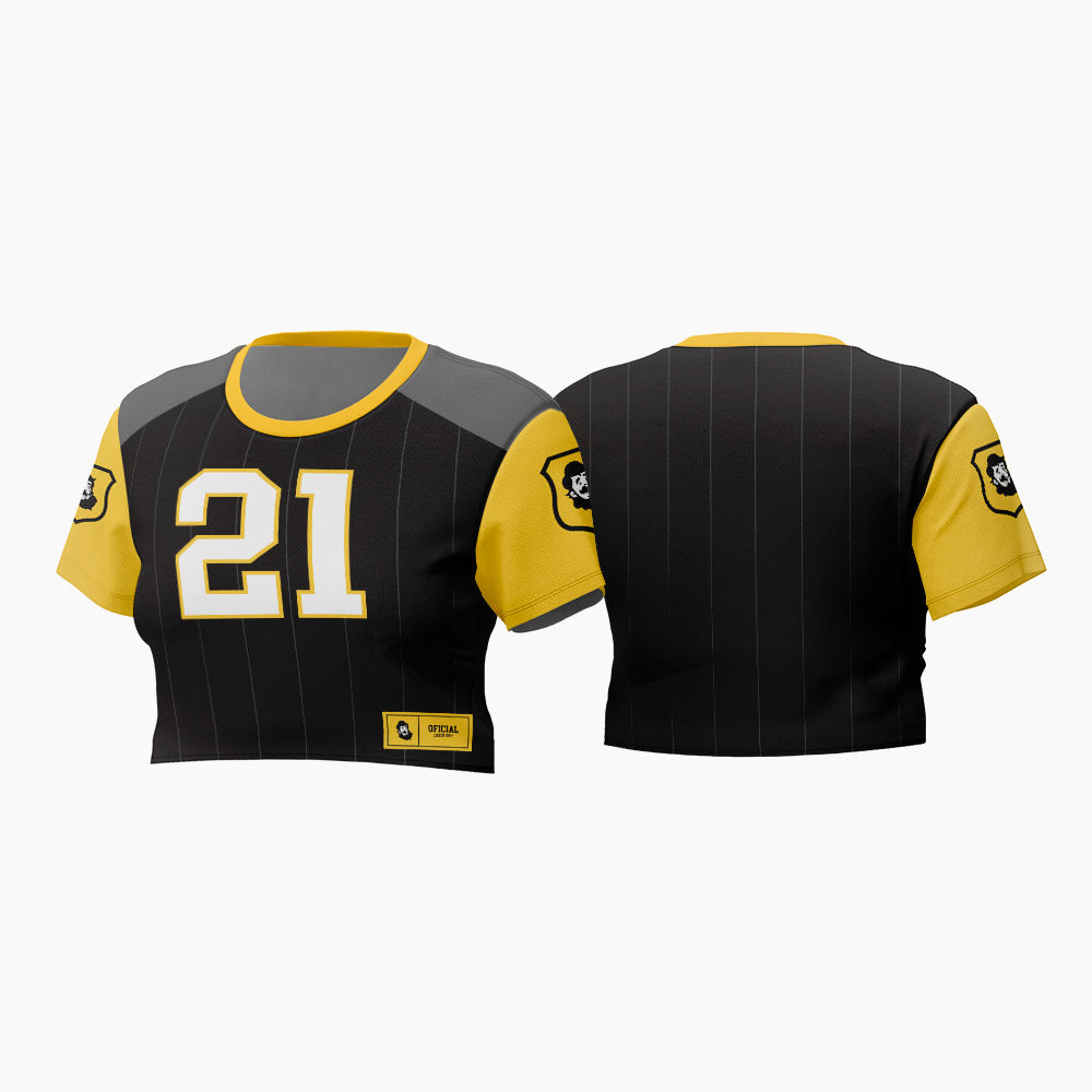 Cropped Básico Oversized