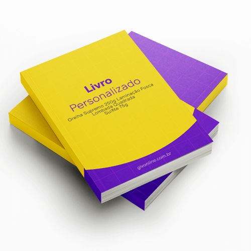 Livro Personalizado Com Orelha