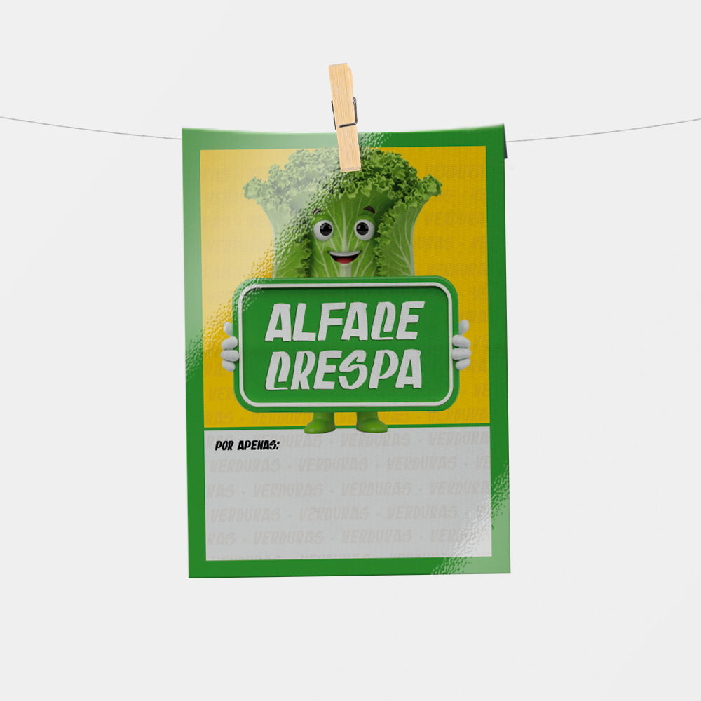 Plaquinha de Preço