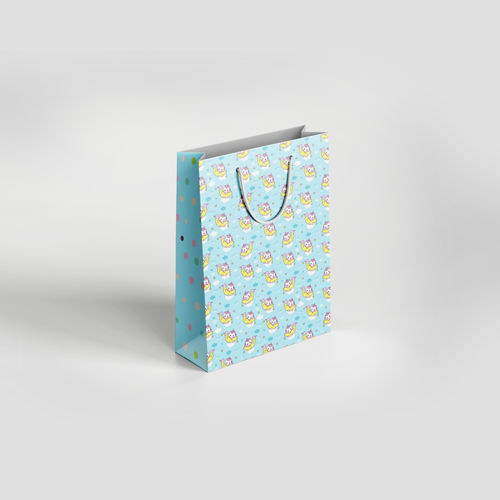 Sacola de Papel a Pronta Entrega Unicórnio