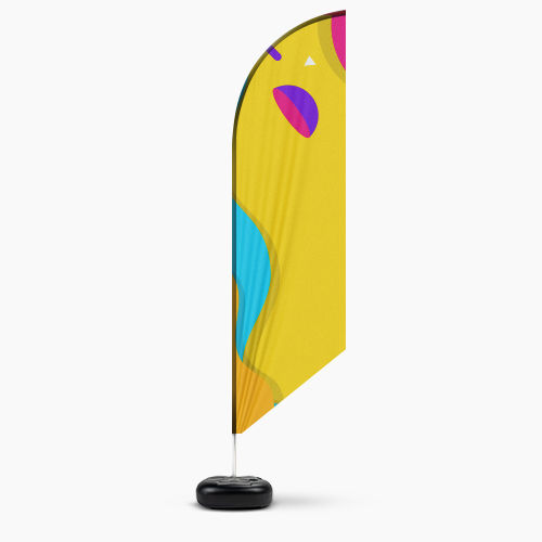 Wind Banner Kit Completo