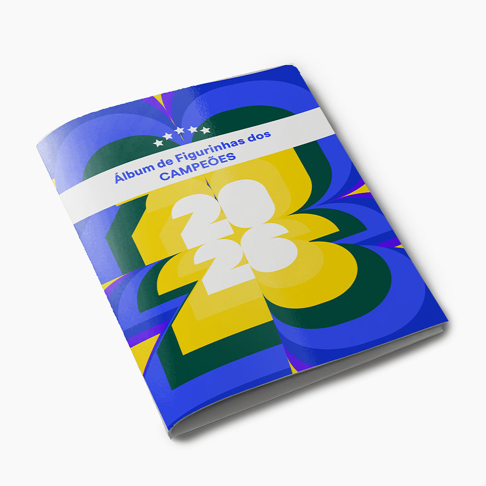 Álbum de Figurinhas Copa