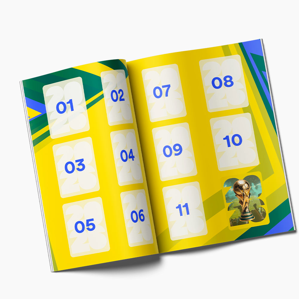 Álbum de Figurinhas Copa