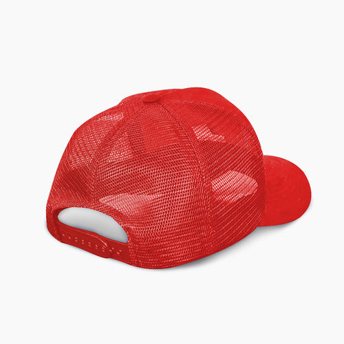 Boné Aba Curva Trucker Liso