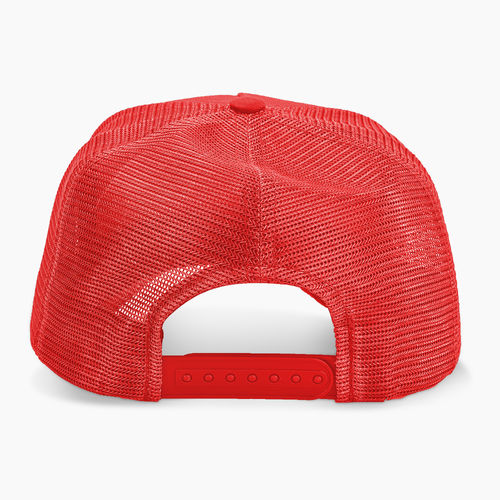 Boné Aba Curva Trucker Liso