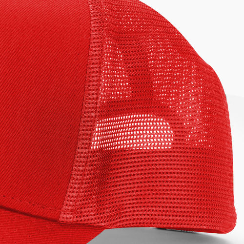 Boné Aba Curva Trucker Liso