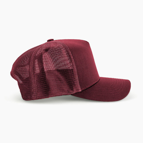 Boné Aba Curva Trucker Liso