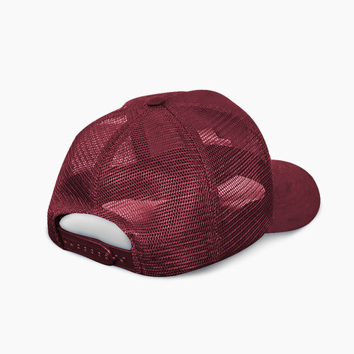 Boné Aba Curva Trucker Liso