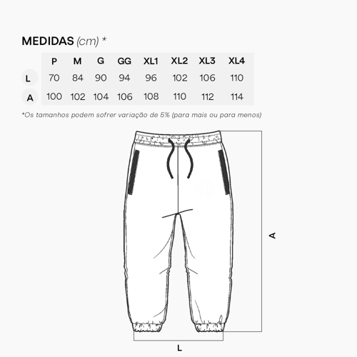 Calça Moletom
