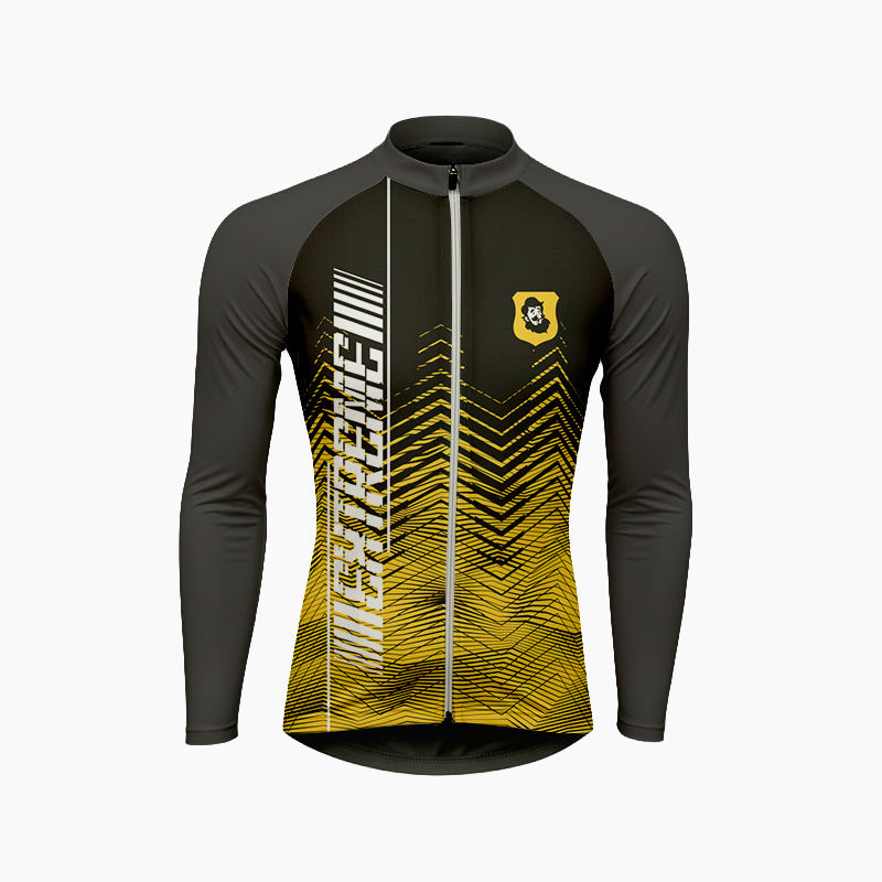 Camisa de Ciclismo Classic Manga Longa