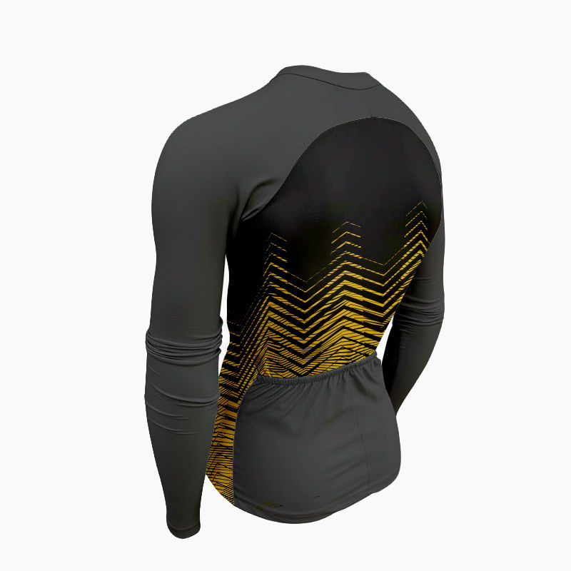 Camisa de Ciclismo Classic Manga Longa