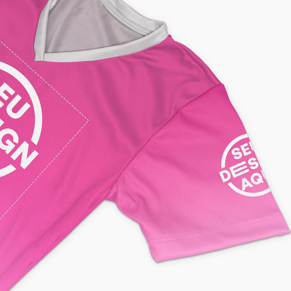 Camiseta Dry Fit Feminina