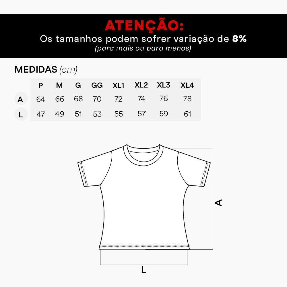 Camiseta Dry Fit Feminina