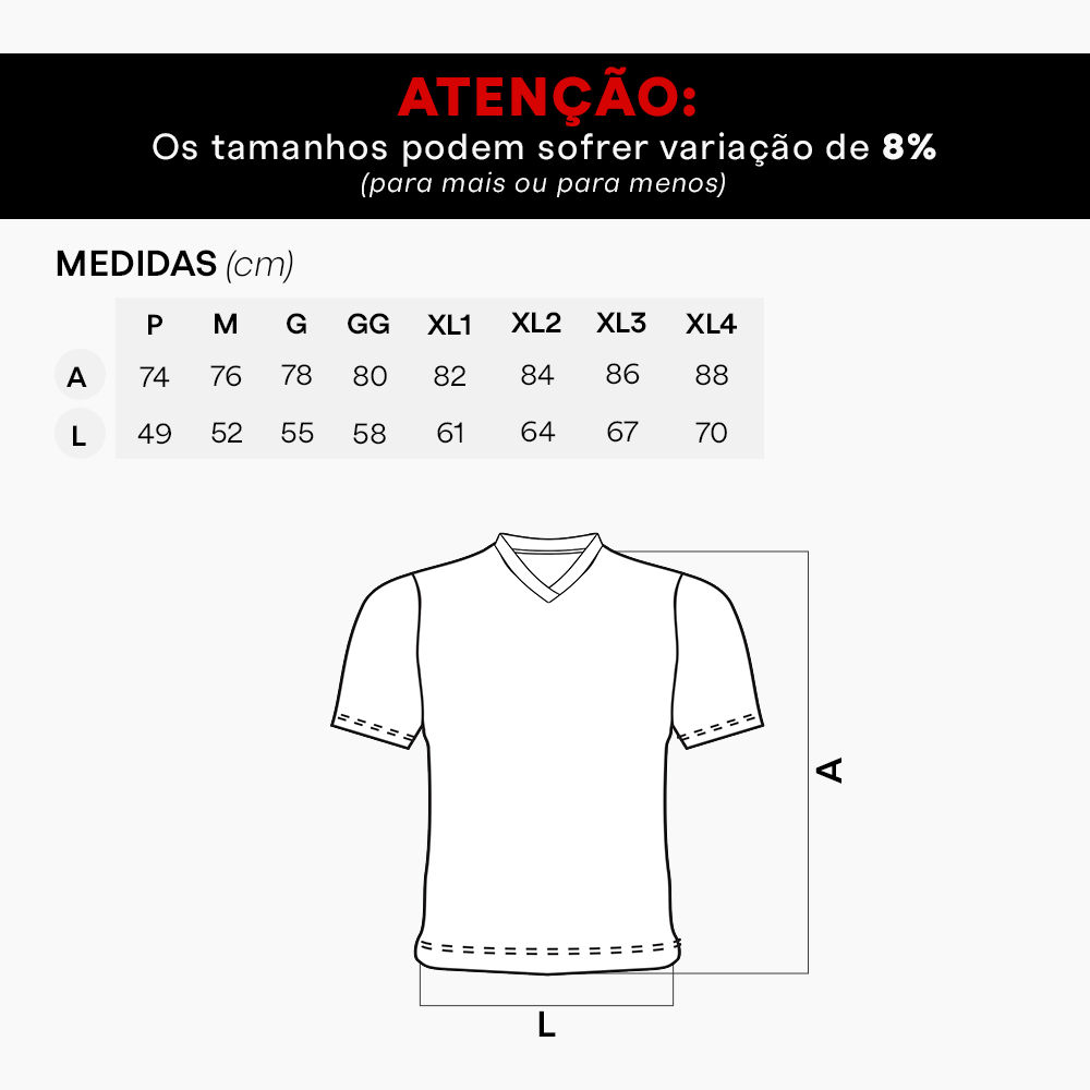 Camiseta Dry Fit Masculina