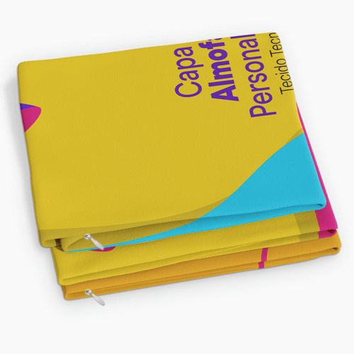 Capa De Almofada Personalizada
