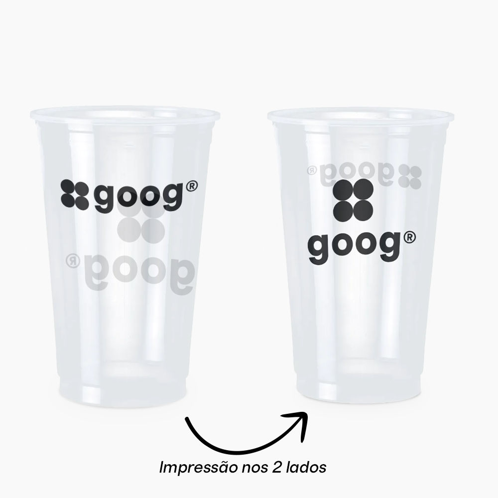Copo Descartável 500ml