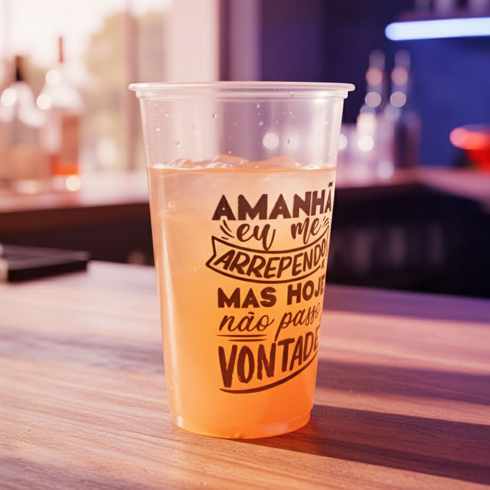 Copo Descartável 500ml