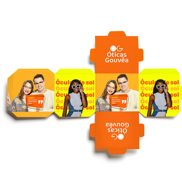 Cubo Promocional