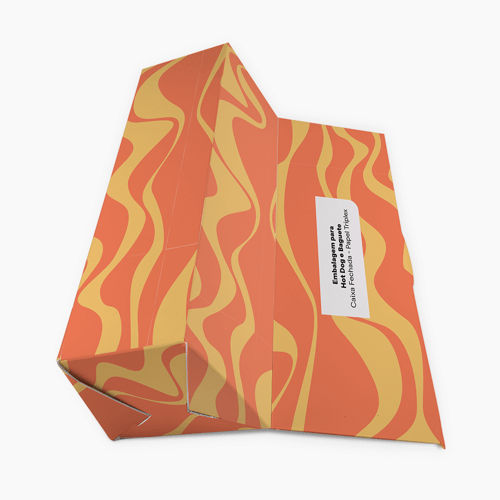 Embalagem para Hot Dog e Baguete